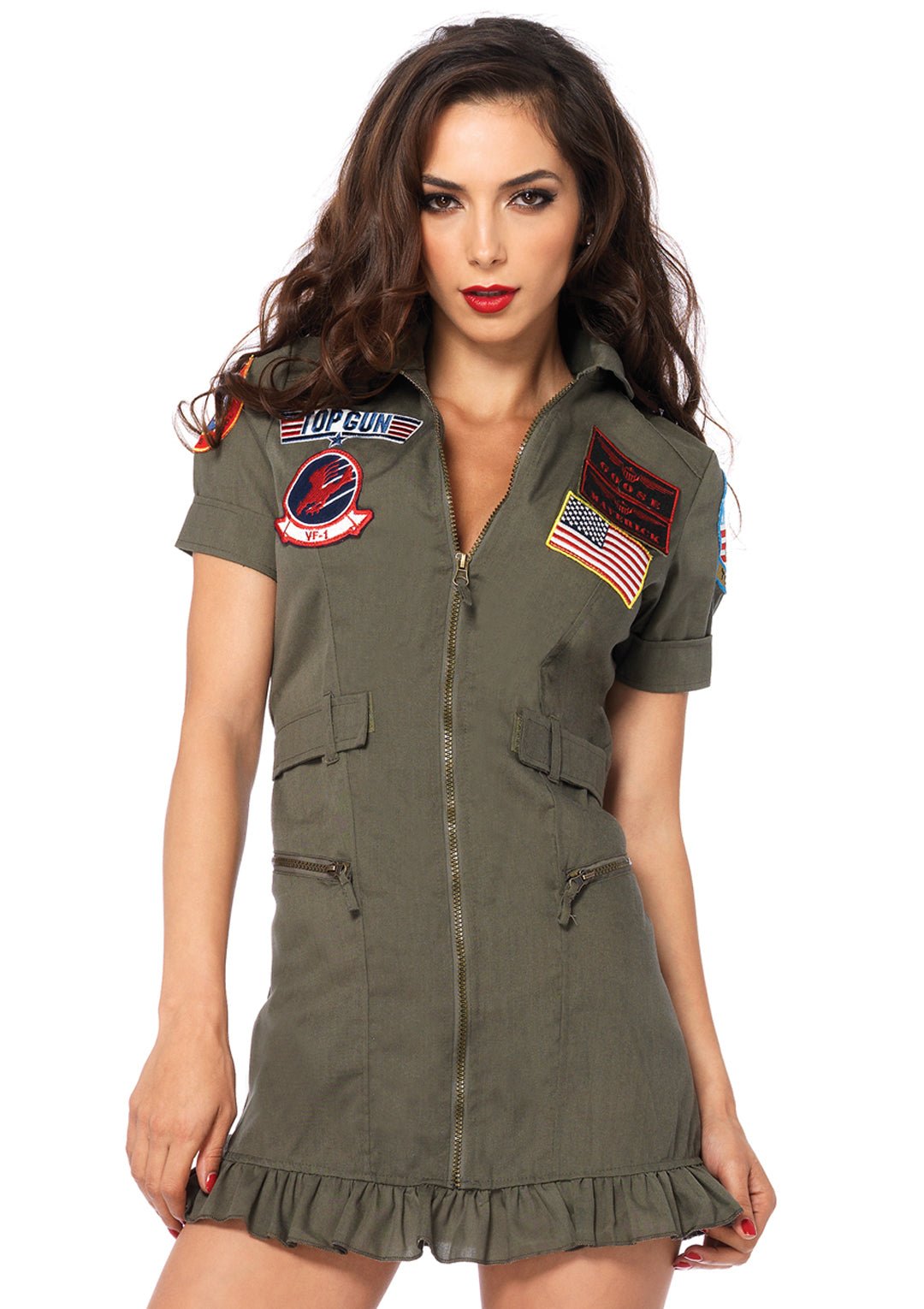Top Gun Costume Flight Dress - Unspoken Fashion
