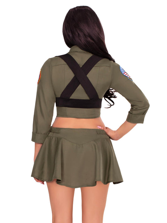 Top Gun Fighter Pilot Costume - Unspoken Fashion