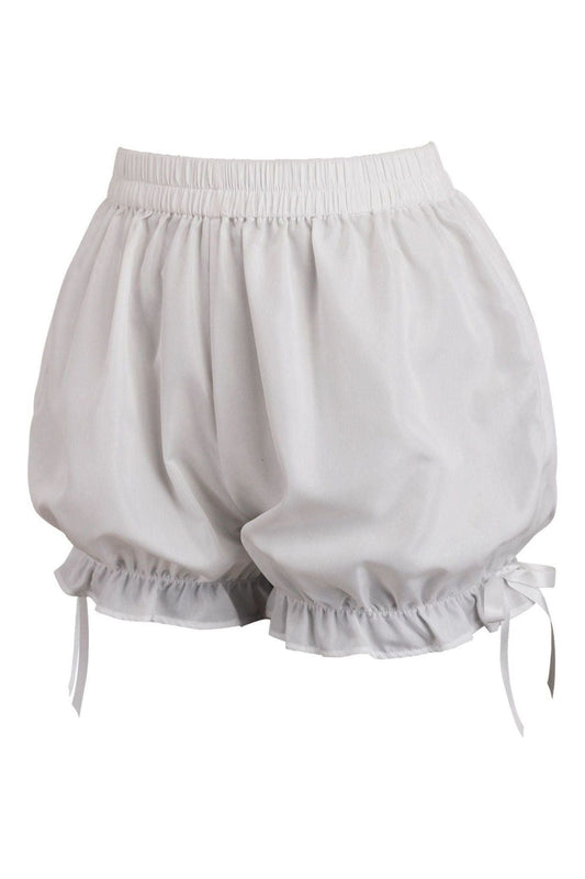 White Cotton Bloomers.