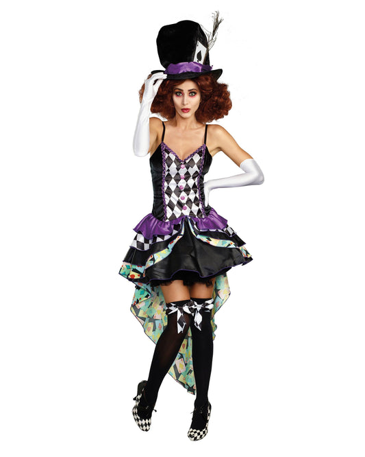 Dreamgirl Women's Raving Mad Costume