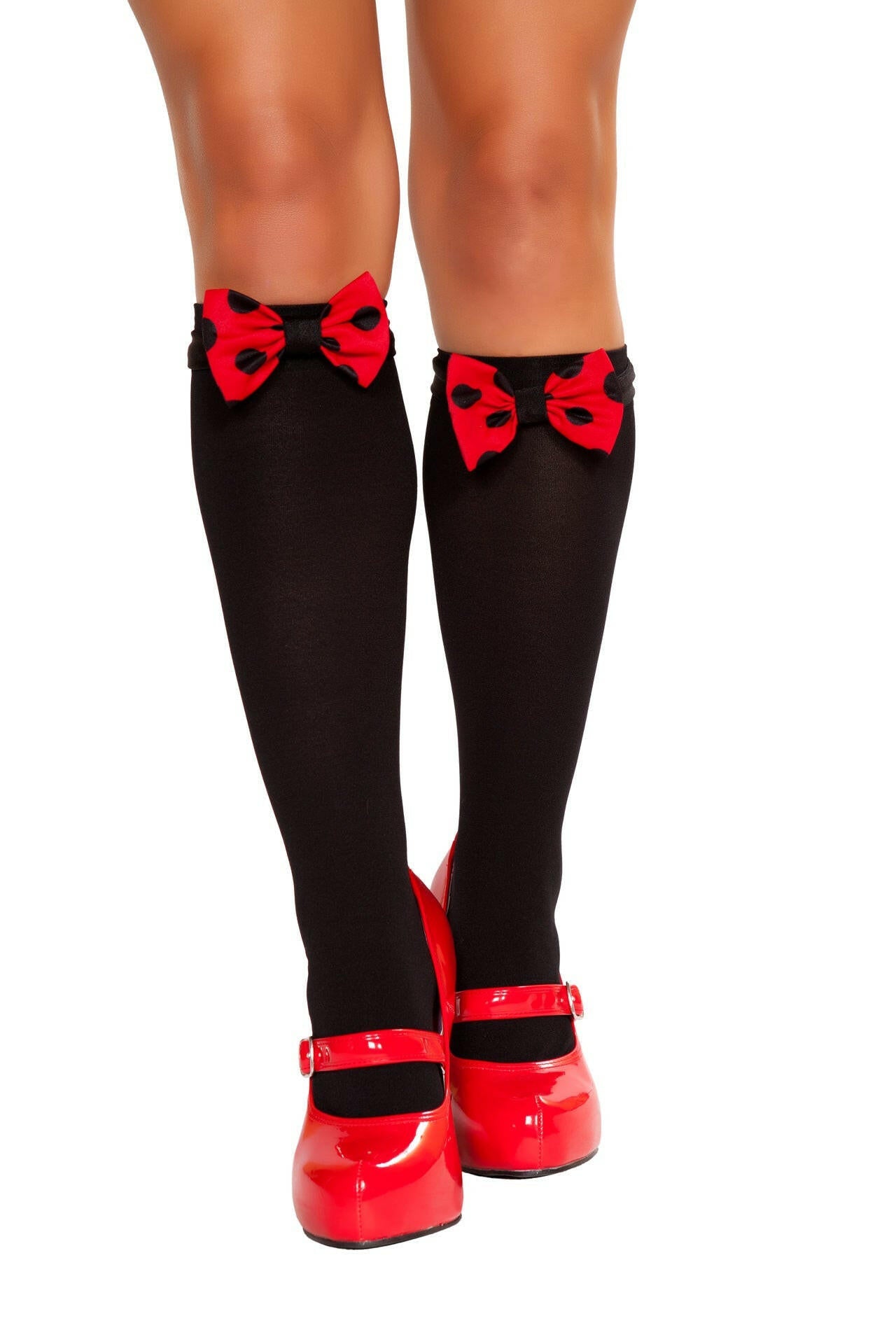 Roma Mouse Bows for Stockings - Costume Accessory.