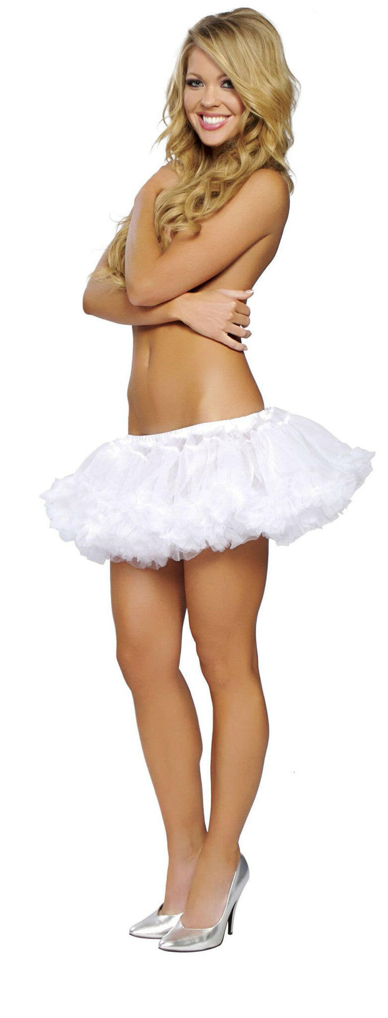 Roma Fluffy Petticoat - Costume Accessory.