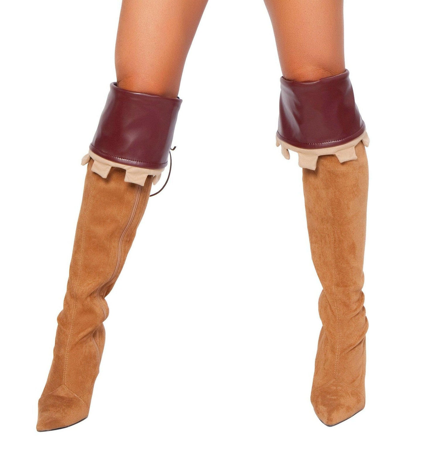 Roma Sherwood Robyn Boot Cover - Costume Accessory.