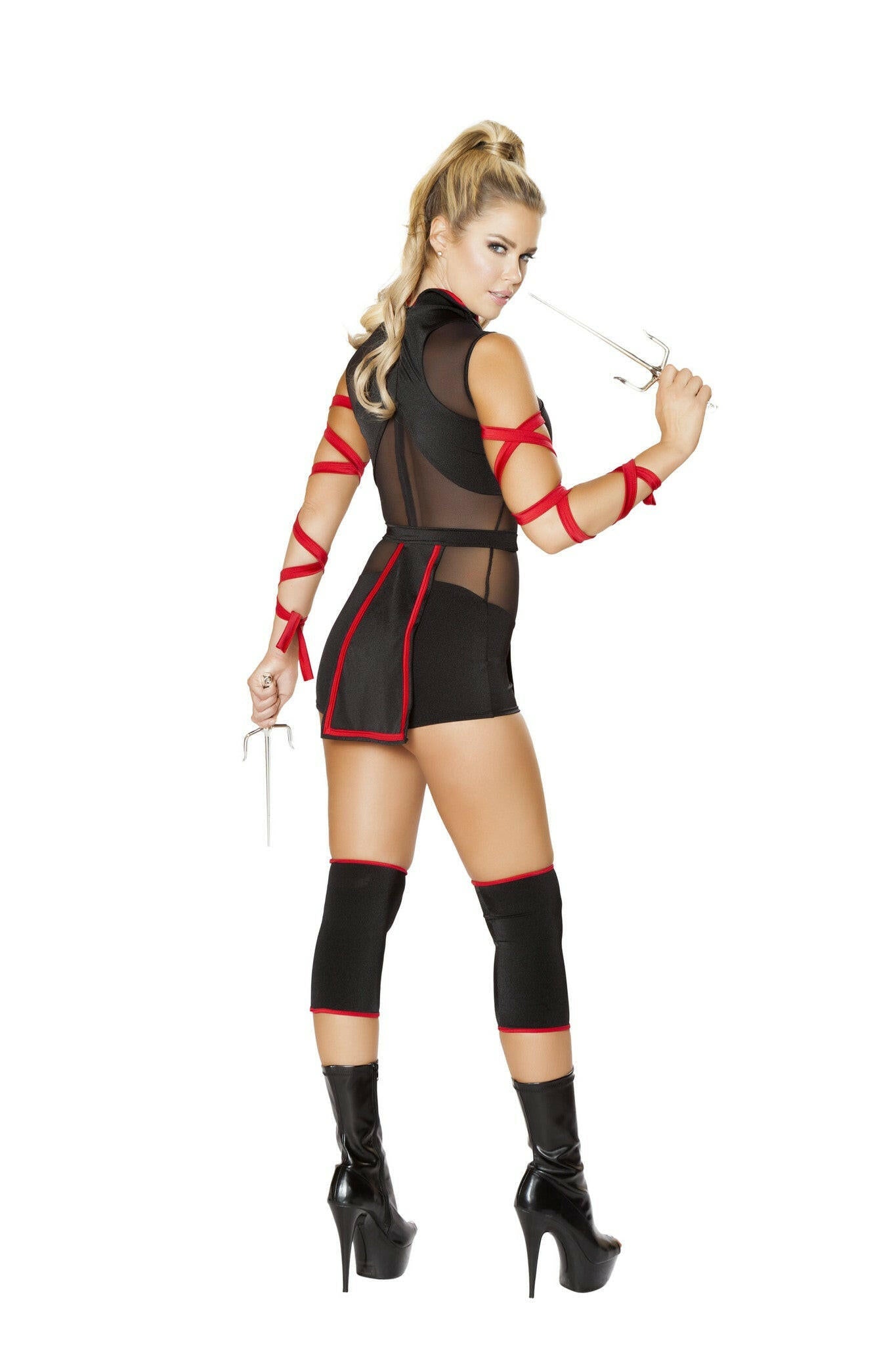 Roma 3pc Ninja Striker Costume.