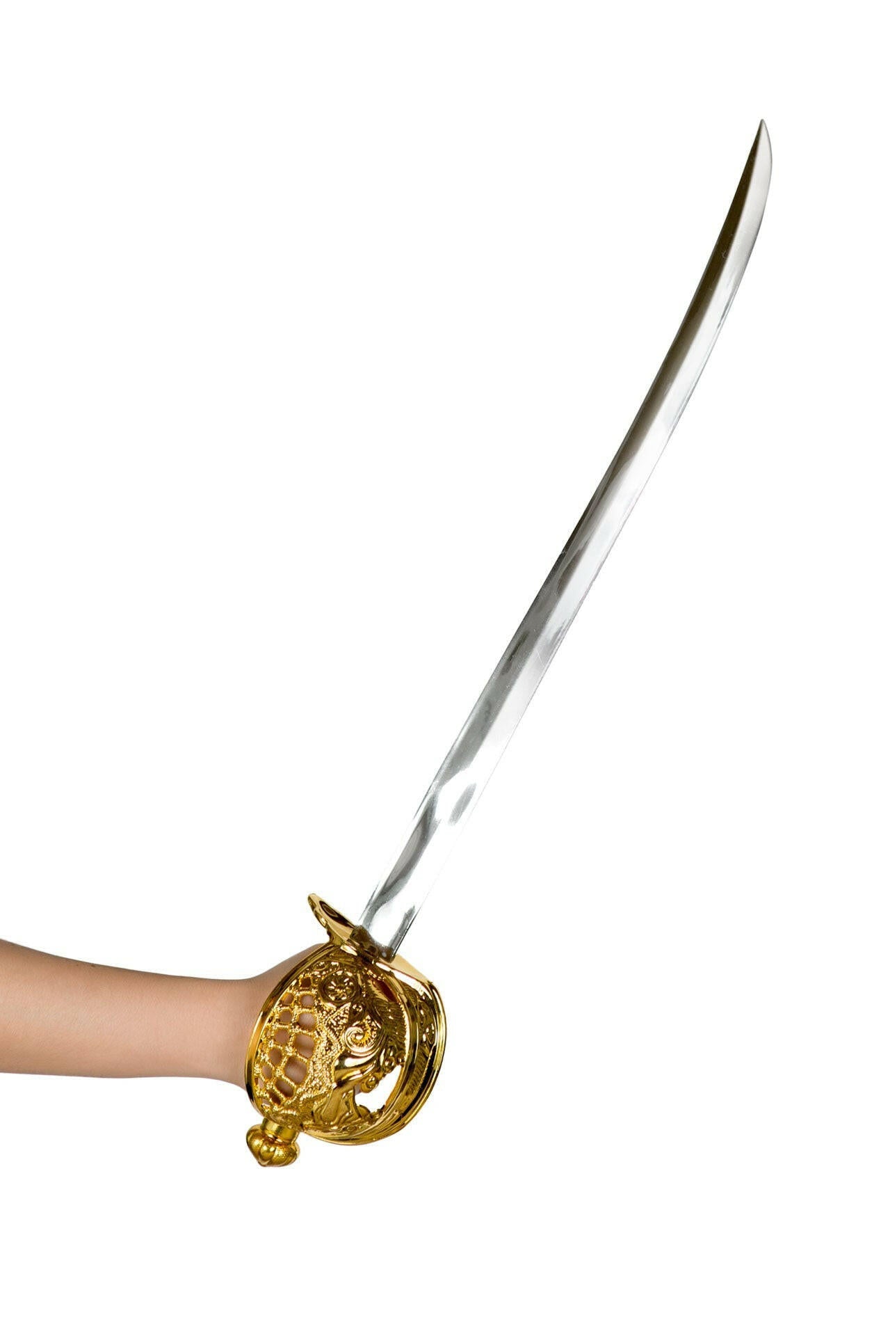 Roma 25€� Pirate Sword with Round Handle Costume.