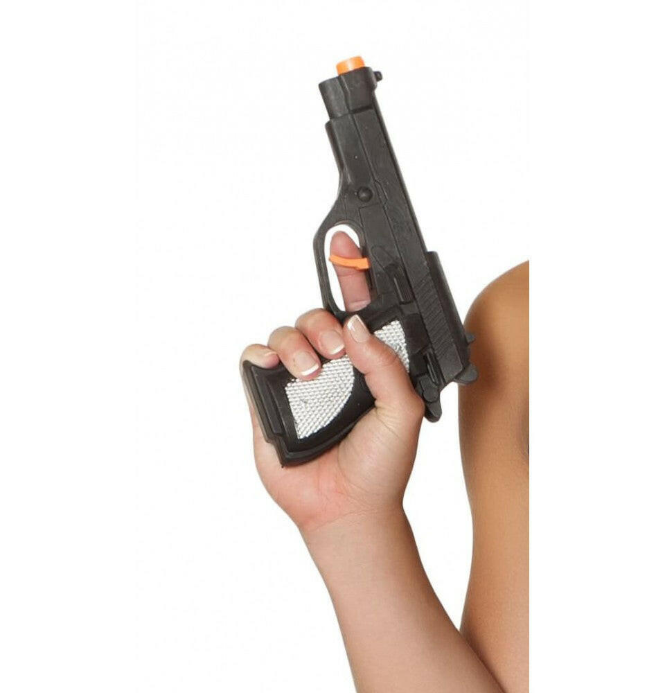 Roma Single Toy Gun - Costume Accessory.