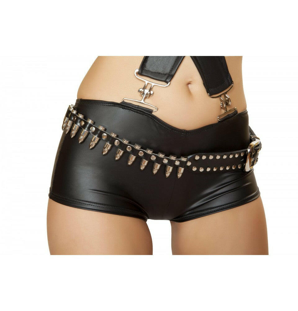 Roma Studded Bullet Belt - Costume Accessory.