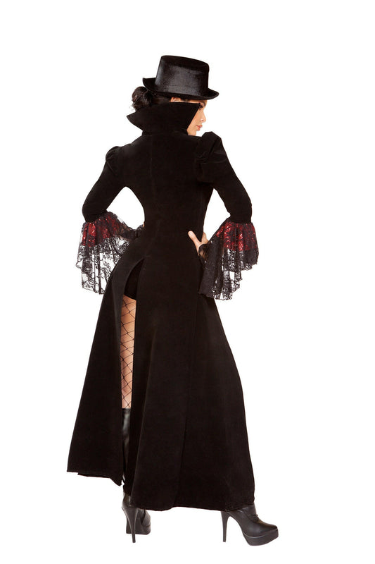 Roma 4pc The Lusty Vampire Costume.