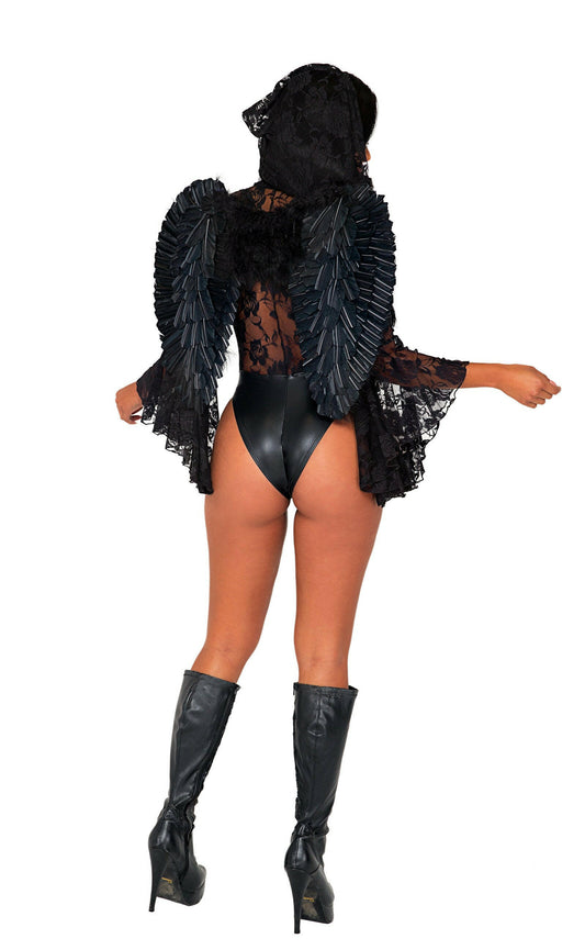 Roma 1pc Dark Angels Lust Costume.