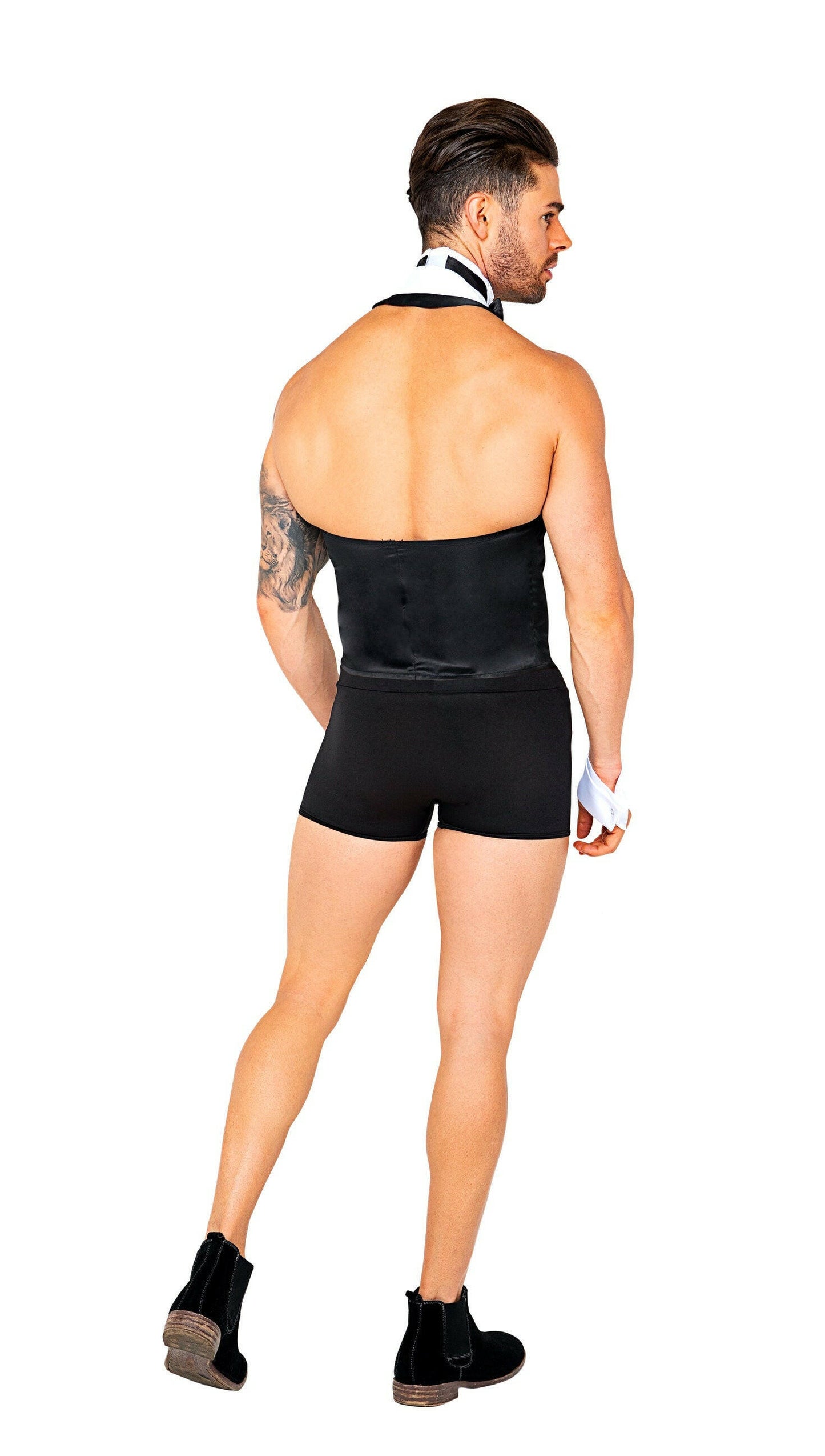 Roma 4pc Butler Beefcake Costume.