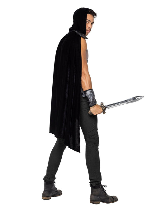 Roma 3PC Mens Dark Realm Warrior Costume.
