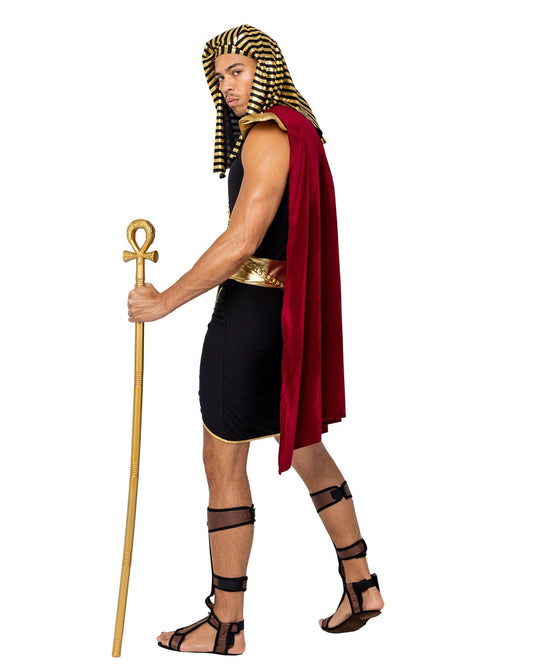 Roma 5PC Mighty Pharaoh Costume.