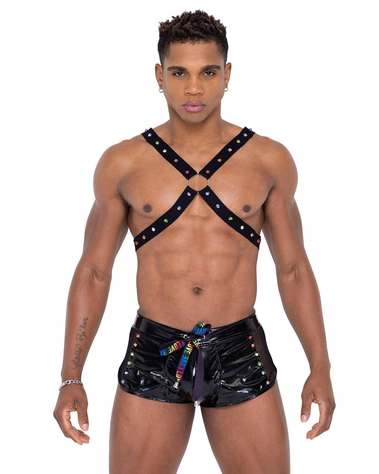 Roma Mens Pride Harness - Rave & Festival Wear.