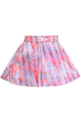 Retro Swirl Skirt.