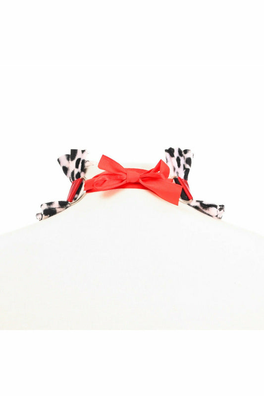 Kitten Collection Dalmation Choker.
