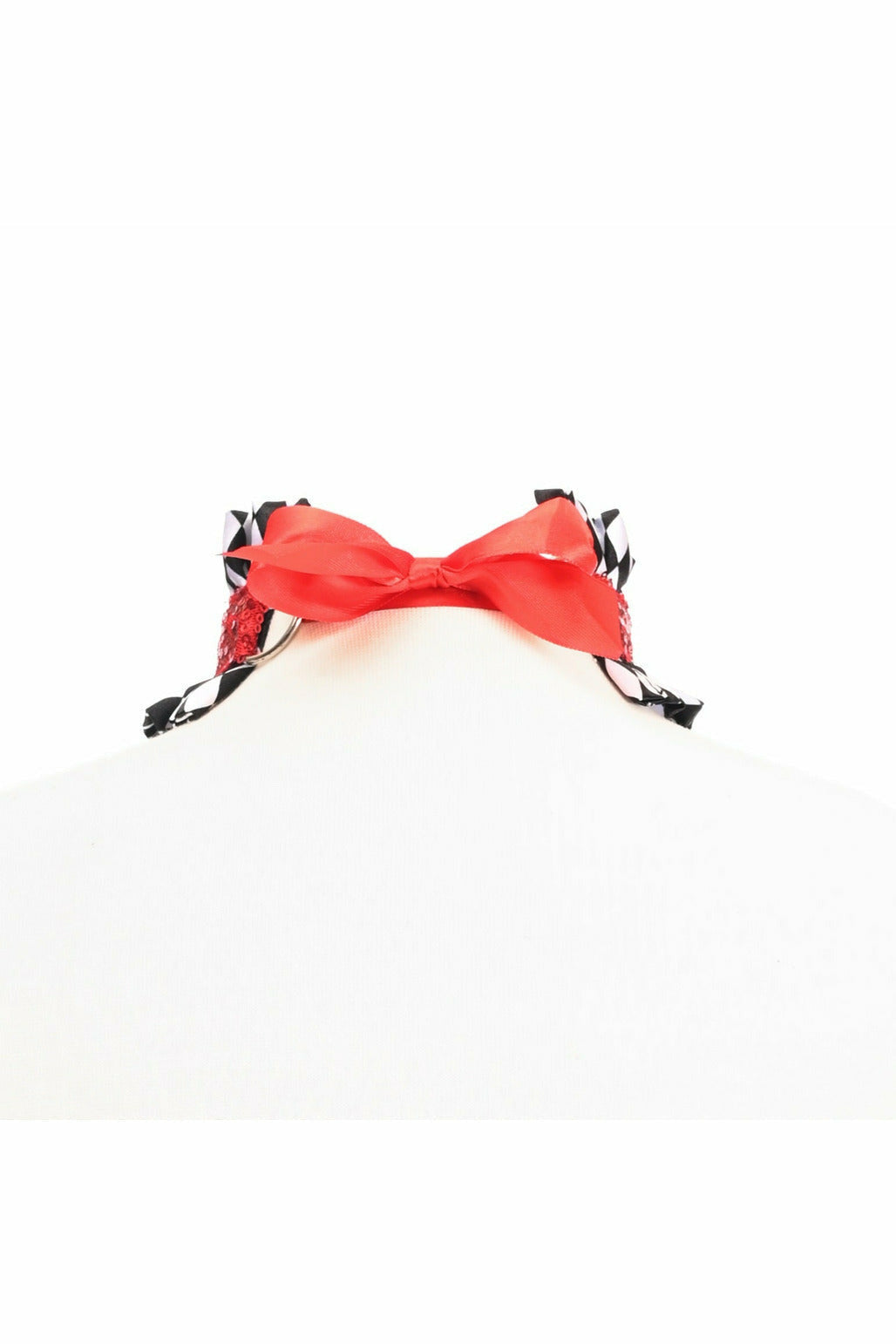 Kitten Collection Diamond Print Choker.