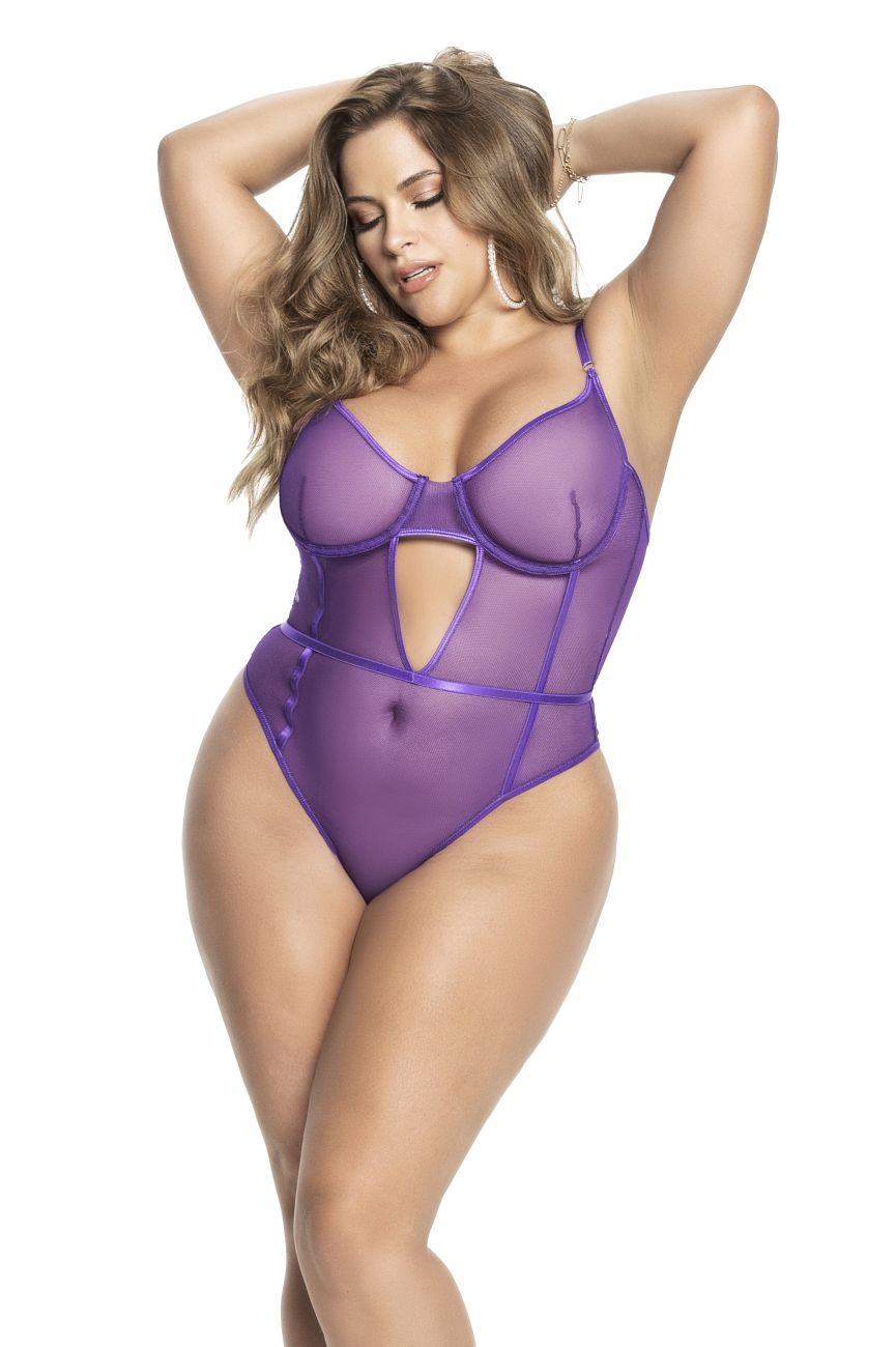 Mapale Curvy Size Teddy Color Orchid-Mapale