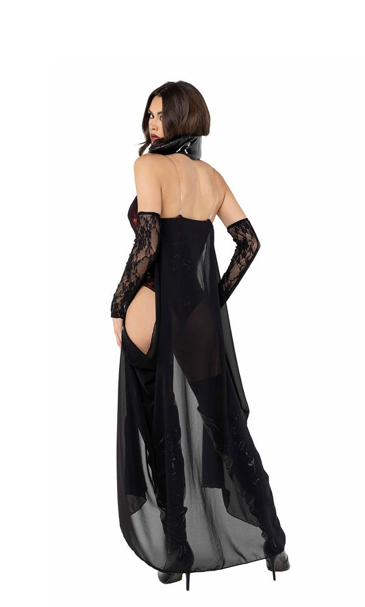 Roma 2pc Playboy Vampire Costume.