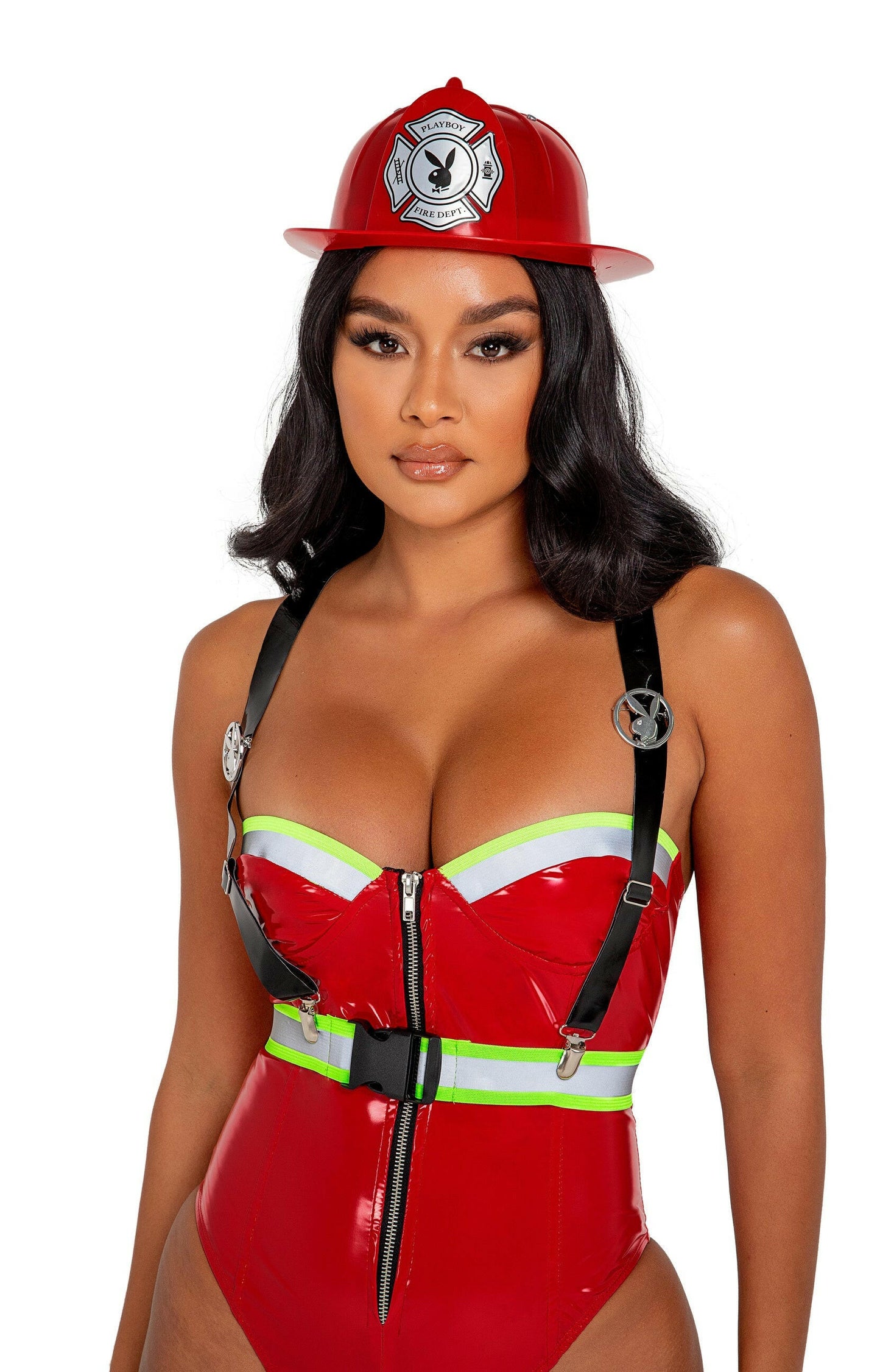 Roma 3PC Playboy Smokin Hot Firegirl Costume.
