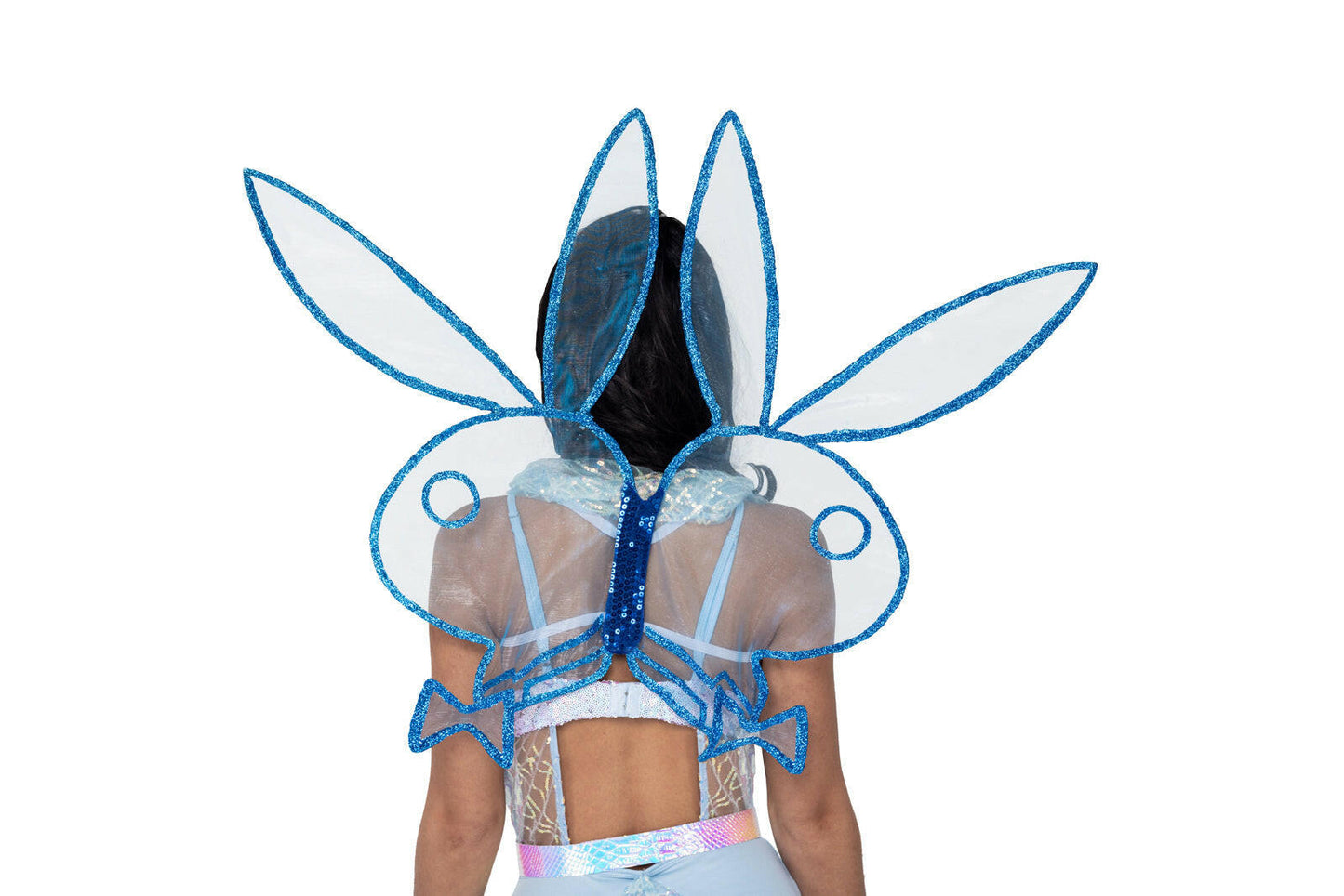 Roma Playboy Bunny Fairy Wings Costume.