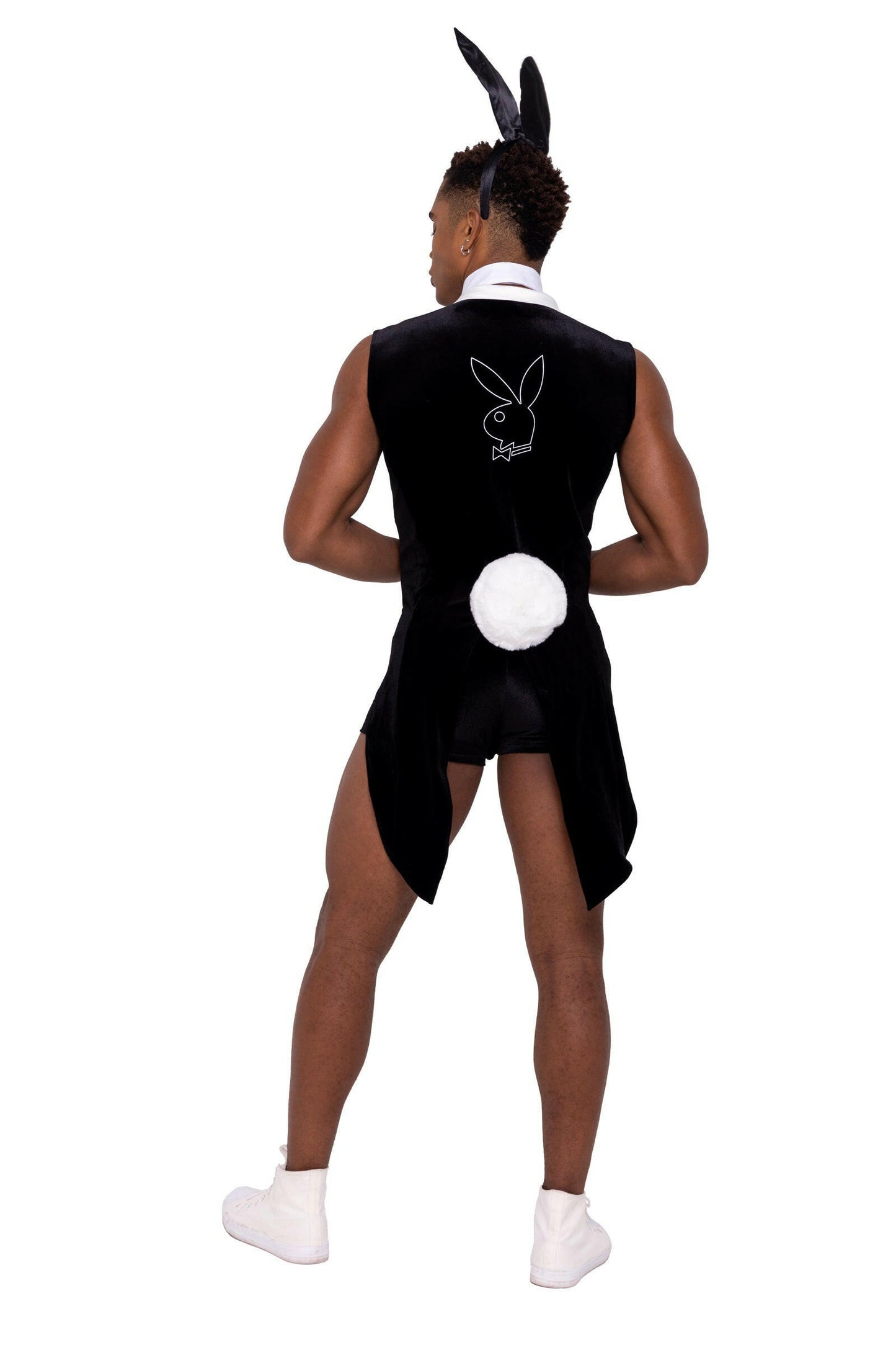 Roma 8PC Playboy Mens Tuxedo Bunny Costume.