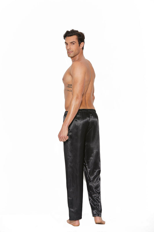 Elegant Moments Charmeuse Satin Mens Pants.