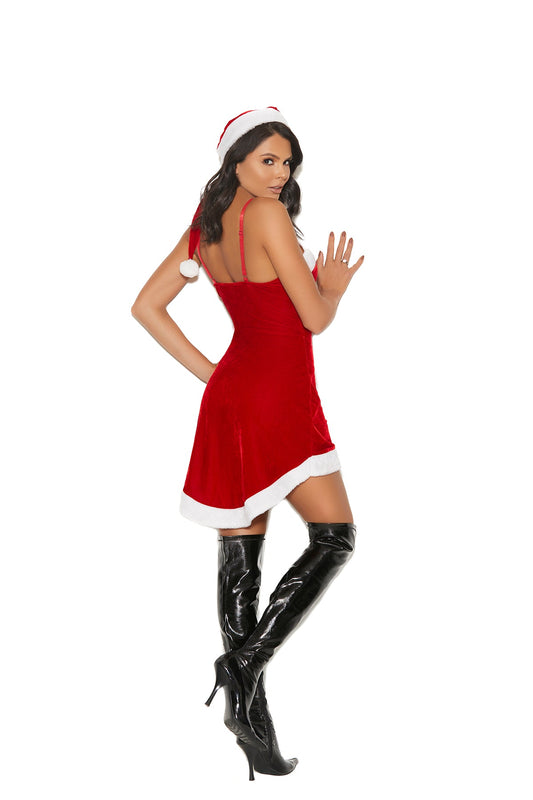 Elegant Moments Santa's Sweetie - 2 Pc. Costume.