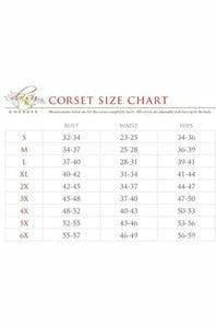 Lavish Celestial Satin Open Cup Waist Cincher.