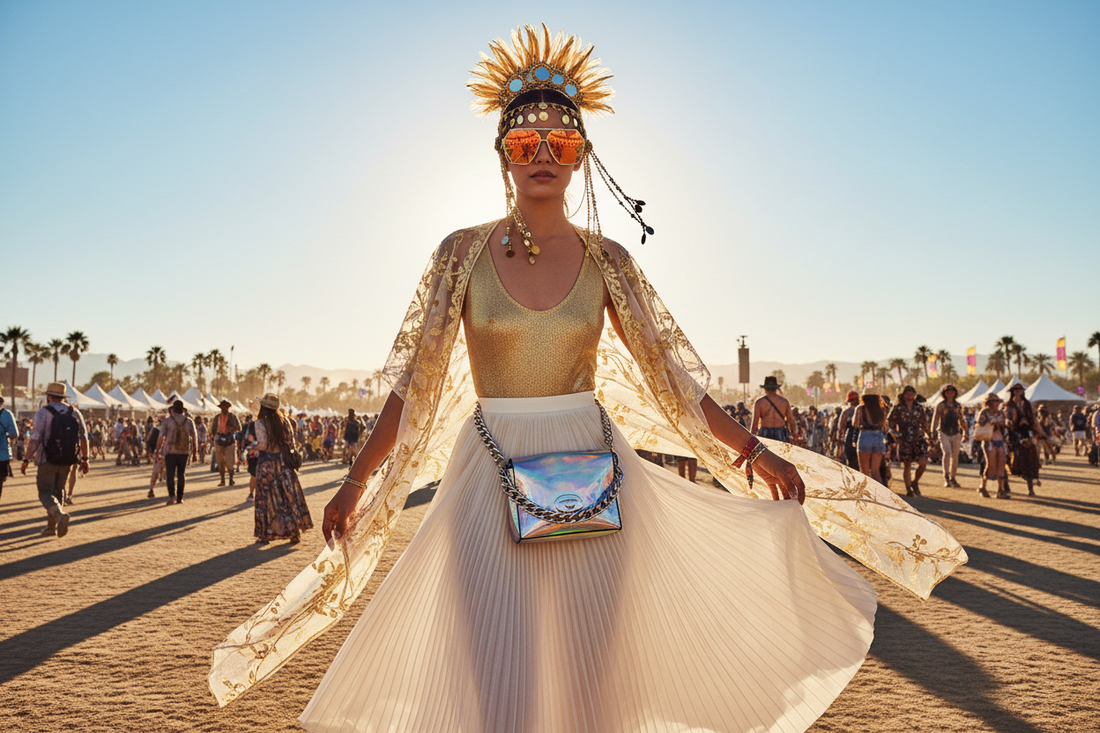 Daytime Festival Dressing: How to Look Good in the Heat