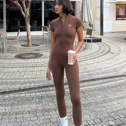 Scuba Zip Jumpsuit