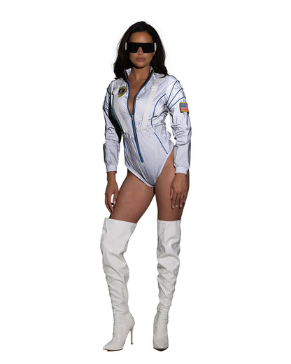 1pc Alluring Astronaut Costume - Unspoken Fashion
