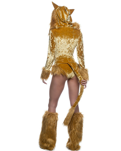 1pc Lusty Lioness Costume - Unspoken Fashion