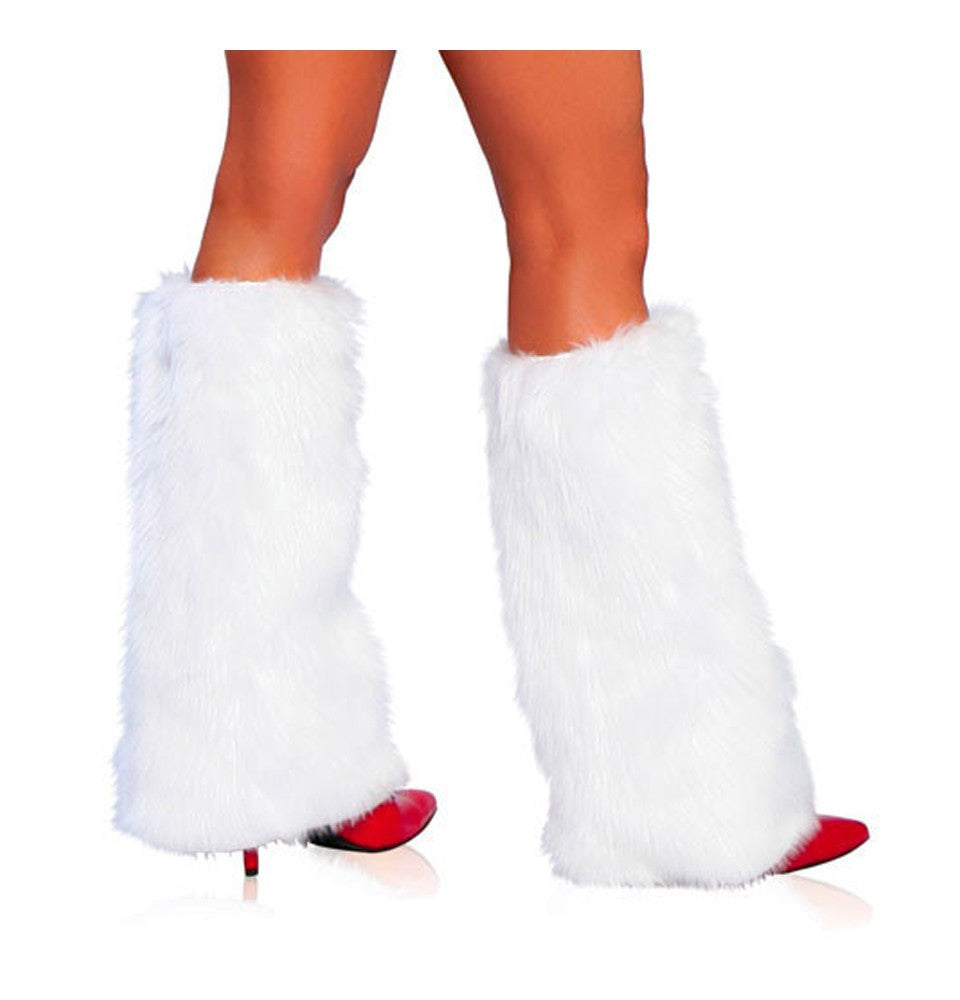 Roma Rave Festival Fur Boot Covers.
