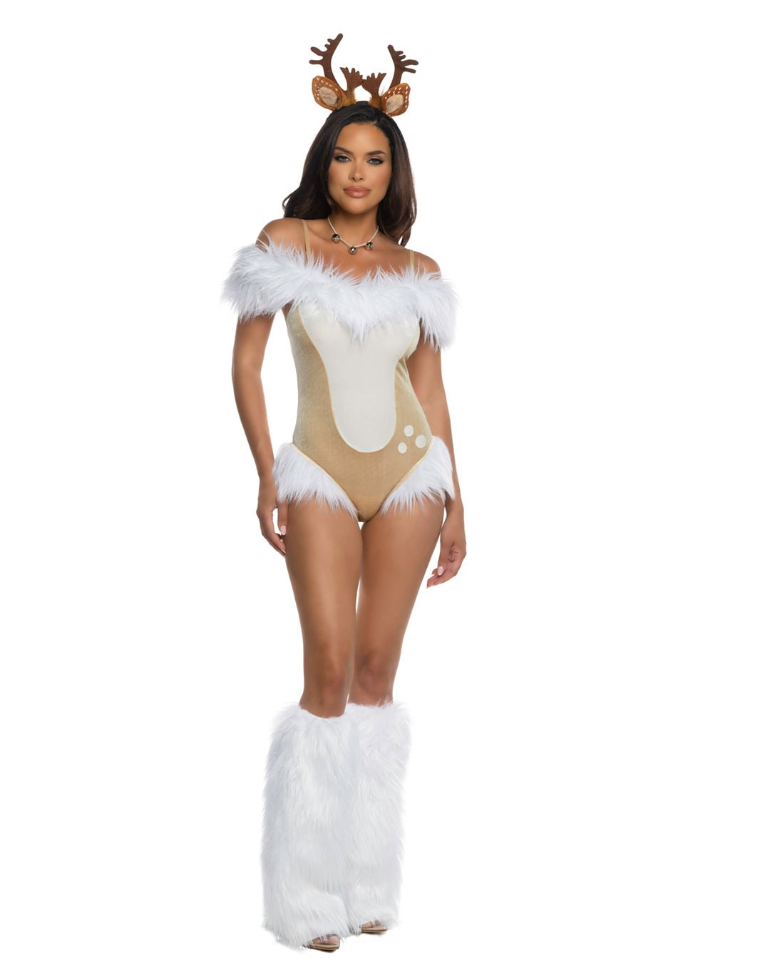2pc Dashing Doe Costume - Unspoken Fashion