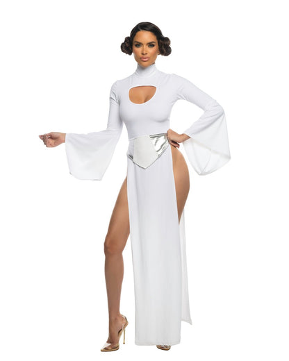 2pc Far off Galaxy Heroine Costume - Unspoken Fashion