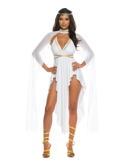 2pc Gilded Goddess Costume - Unspoken Fashion