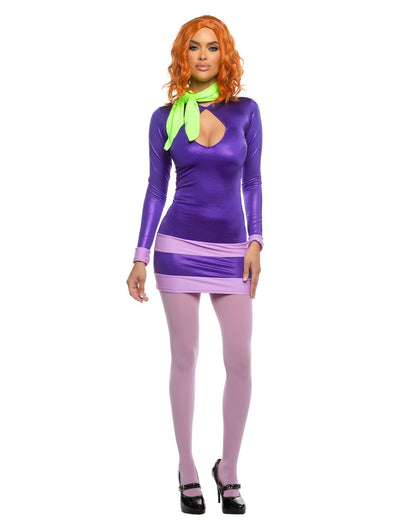 2pc Mystery Diva Costume - Unspoken Fashion