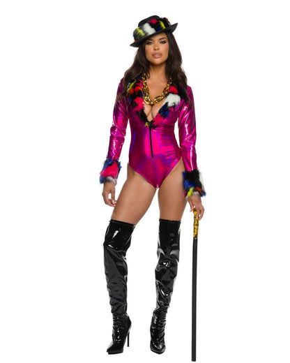 2pc Ravishing Pimp Costume - Unspoken Fashion