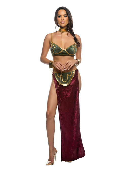 3pc Far off Galaxy Princess Costume - Unspoken Fashion
