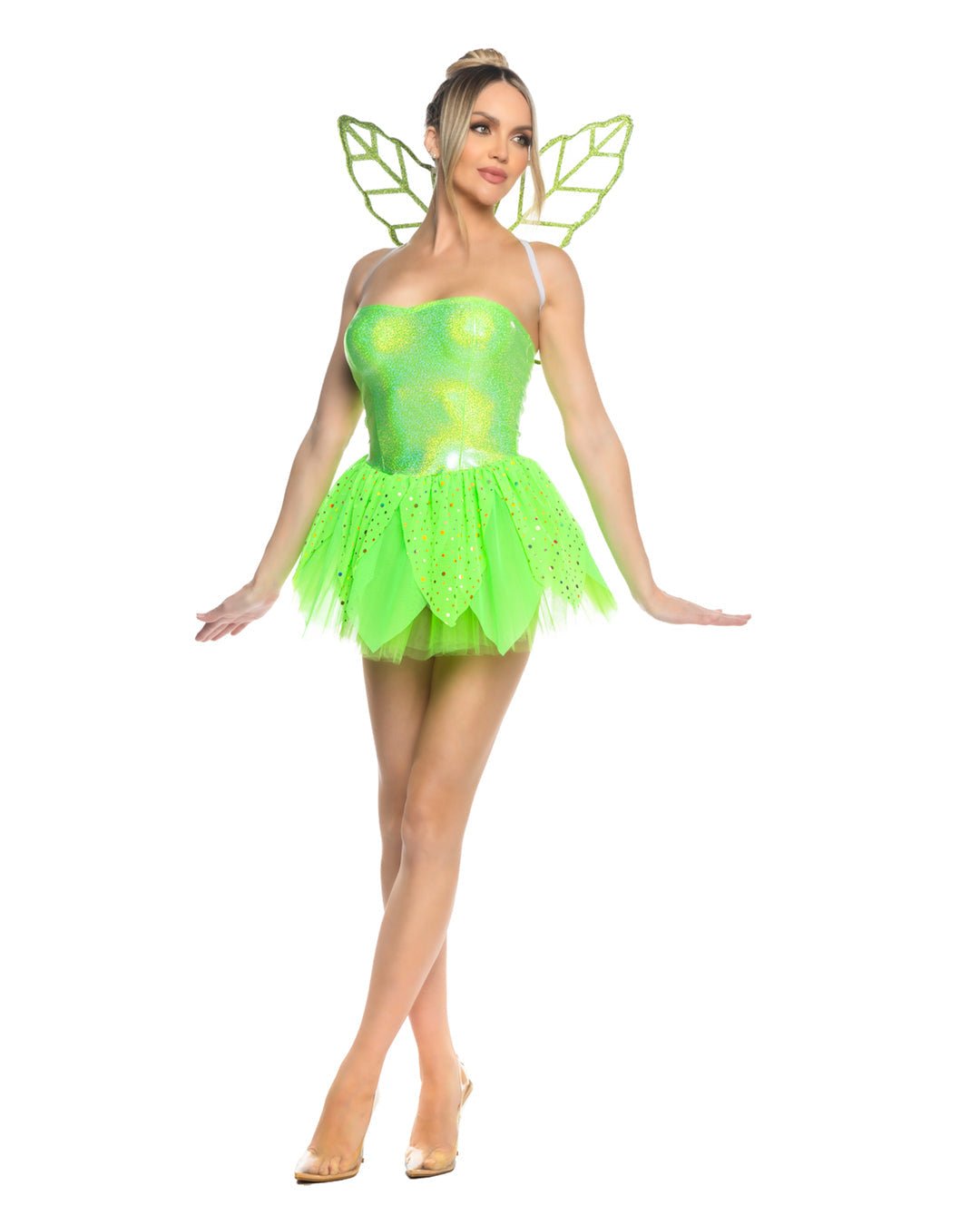 3pc Happy Thoughts Pixie Costume - Unspoken Fashion