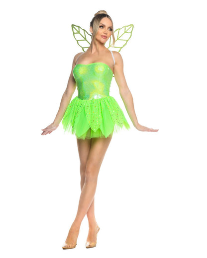 3pc Happy Thoughts Pixie Costume - Unspoken Fashion