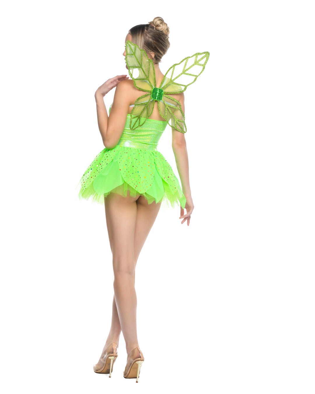 3pc Happy Thoughts Pixie Costume - Unspoken Fashion