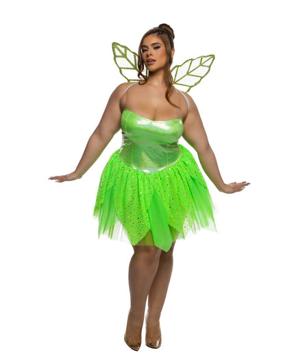 3pc Happy Thoughts Pixie Costume - Unspoken Fashion