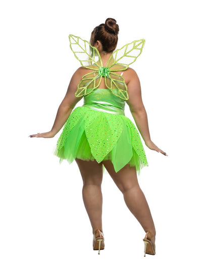3pc Happy Thoughts Pixie Costume - Unspoken Fashion