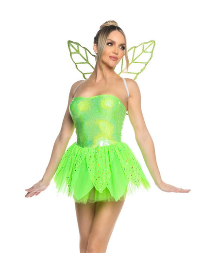 3pc Happy Thoughts Pixie Costume - Unspoken Fashion