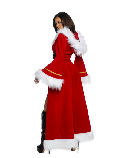 3pc Holiday Mistress Costume - Unspoken Fashion