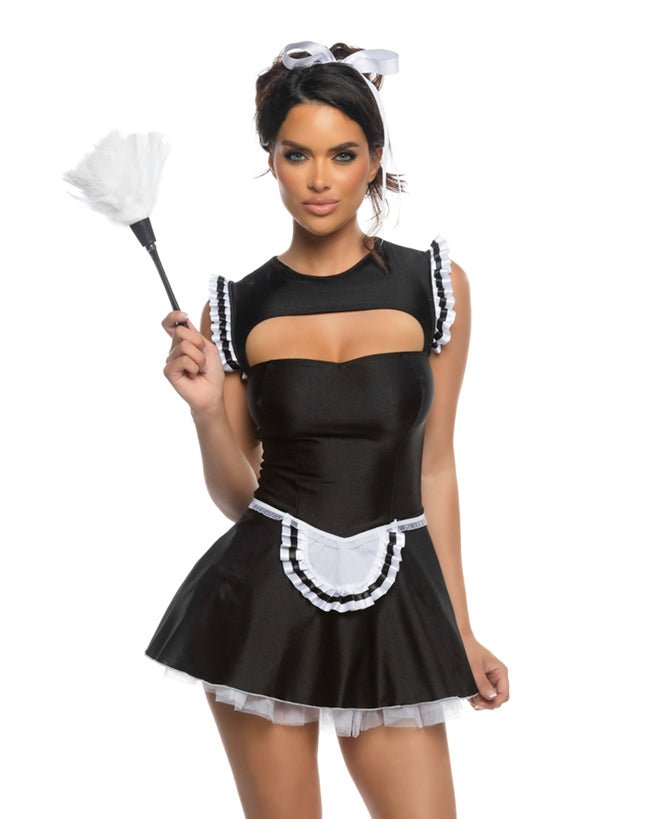3pc Maison Mistress Costume - Unspoken Fashion