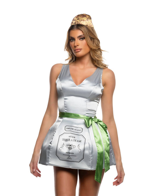 3pc Tequila Tease Costume - Unspoken Fashion