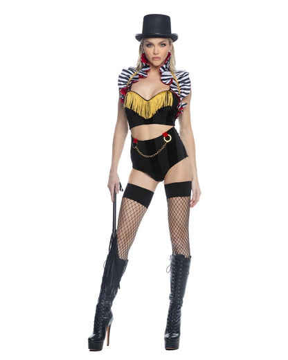 5pc Circus Ring Leader Costume - Unspoken Fashion