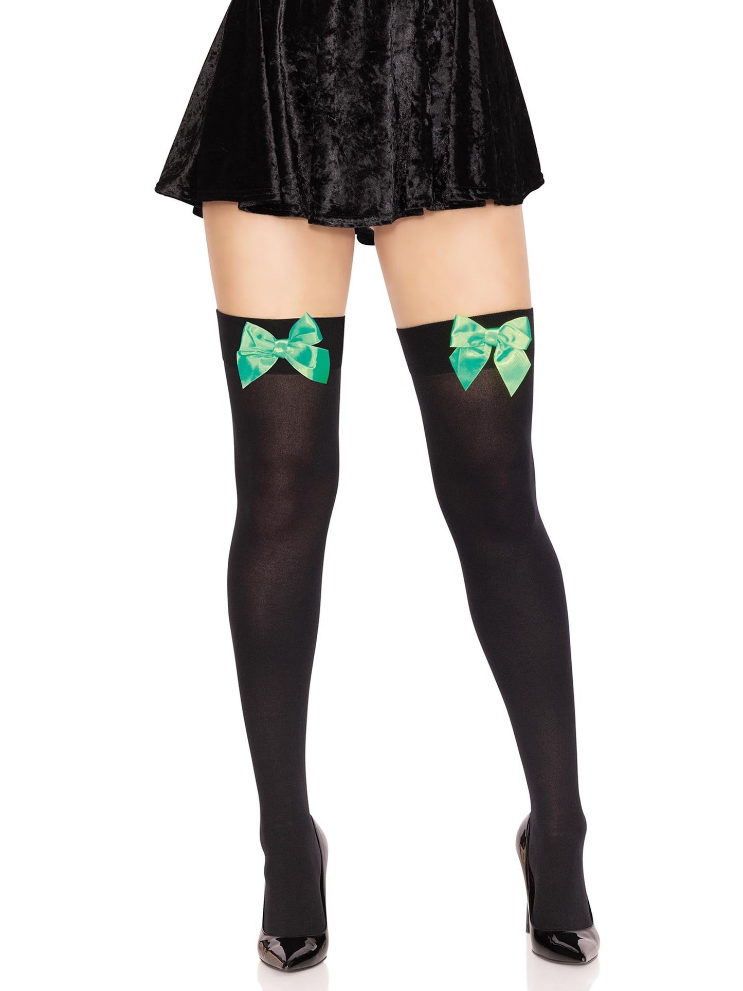 Kay Opaque Thigh Highs